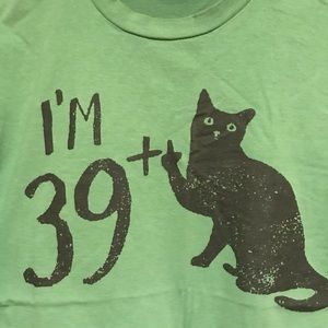 Host Pick Sarcastic 40th Birthday graphic tee shirt